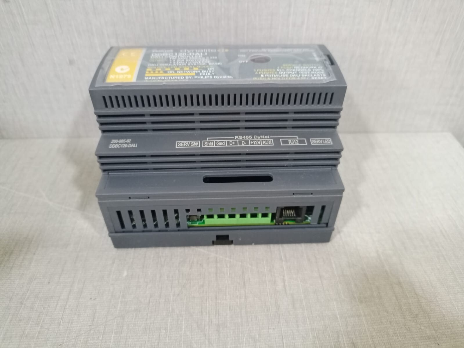 Philips DDBC120-DALI PHILIPS Dynalite DDBC120-DALI DIMMER CONTROLLER 100-240V 50/60Hz WITH FHILTY BOX 3
