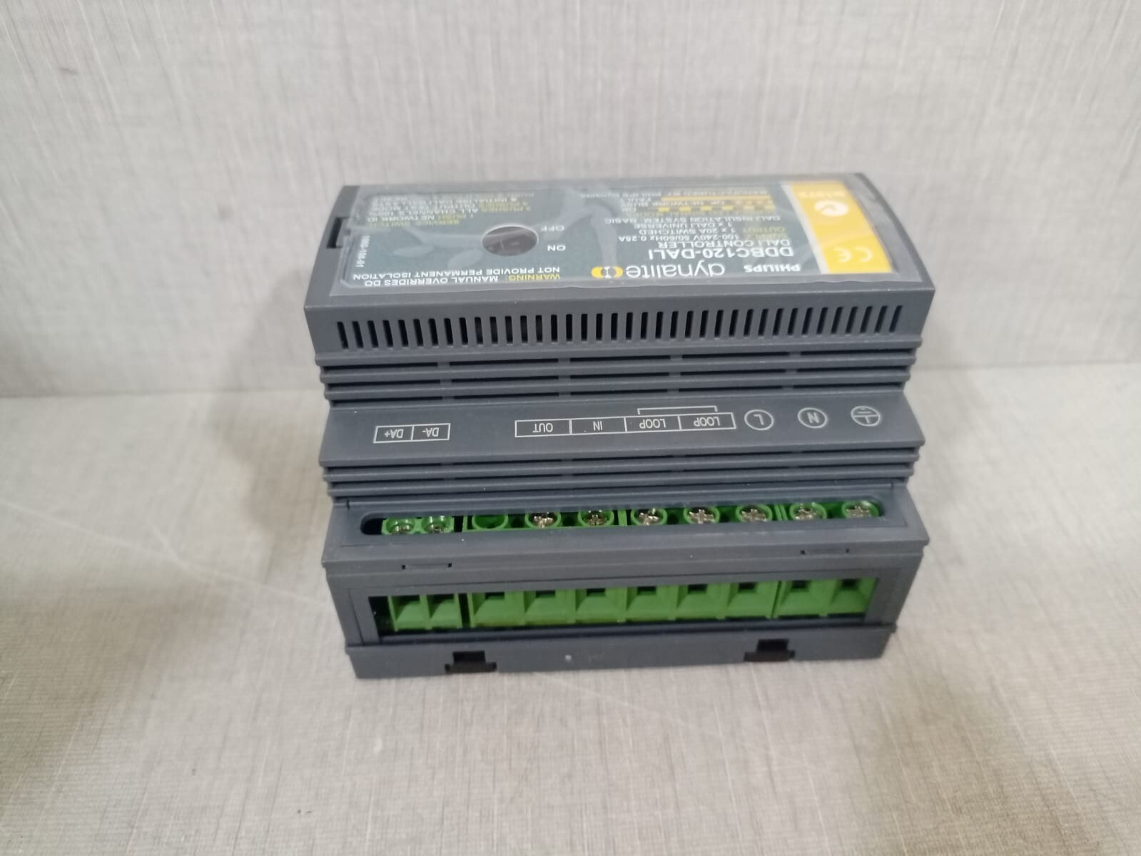 Philips DDBC120-DALI PHILIPS Dynalite DDBC120-DALI DIMMER CONTROLLER 100-240V 50/60Hz WITH FHILTY BOX 4