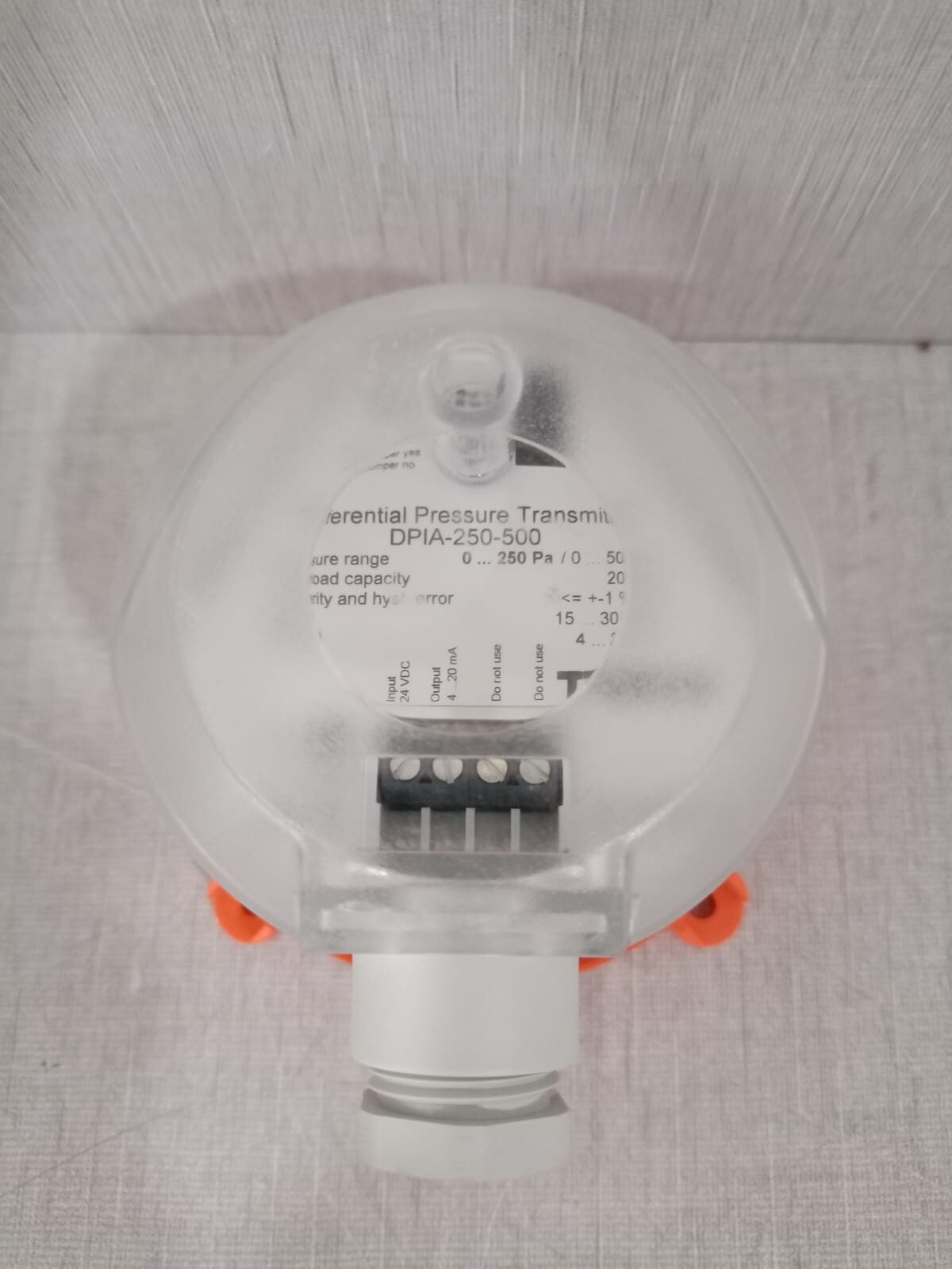 Trend DPIA-250-500 TREND DPIA-250-500 Differential Pressure Transmitter 3