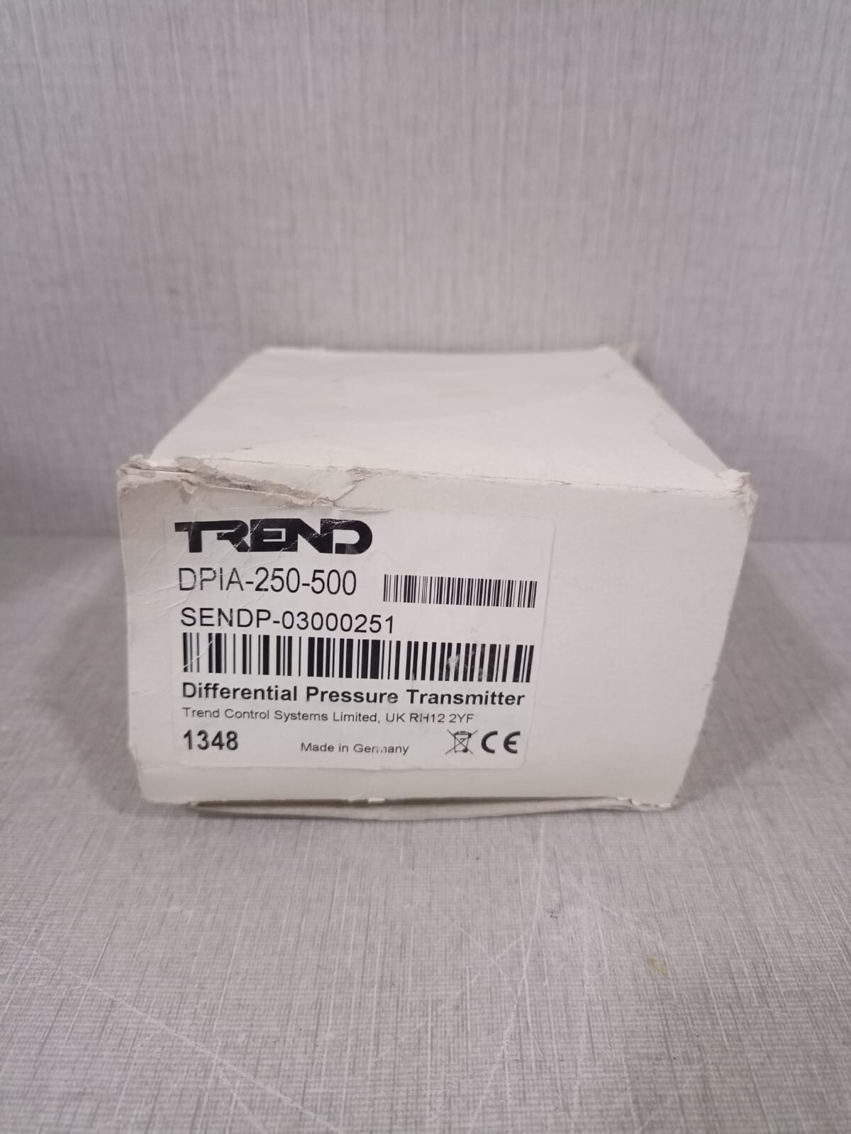Trend DPIA-250-500 TREND DPIA-250-500 Differential Pressure Transmitter 4