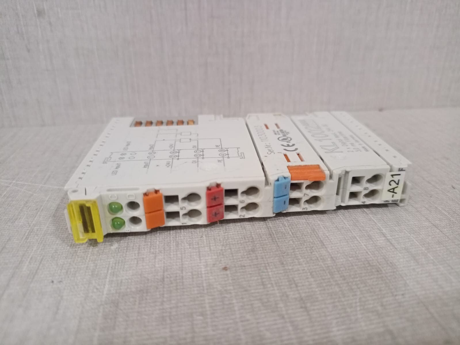 Beckhoff KL1002 Beckhoff KL1002 Digital Input Module 5