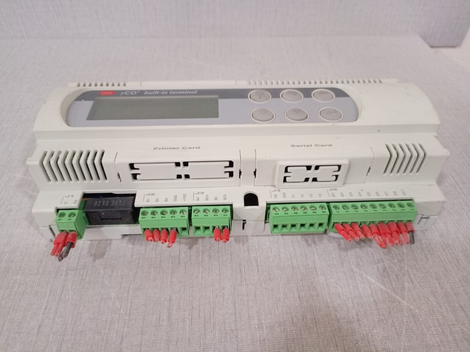 Carel PCO2000BS0 CAREL PCO2000BS0 CONTROL INTERFACE 6