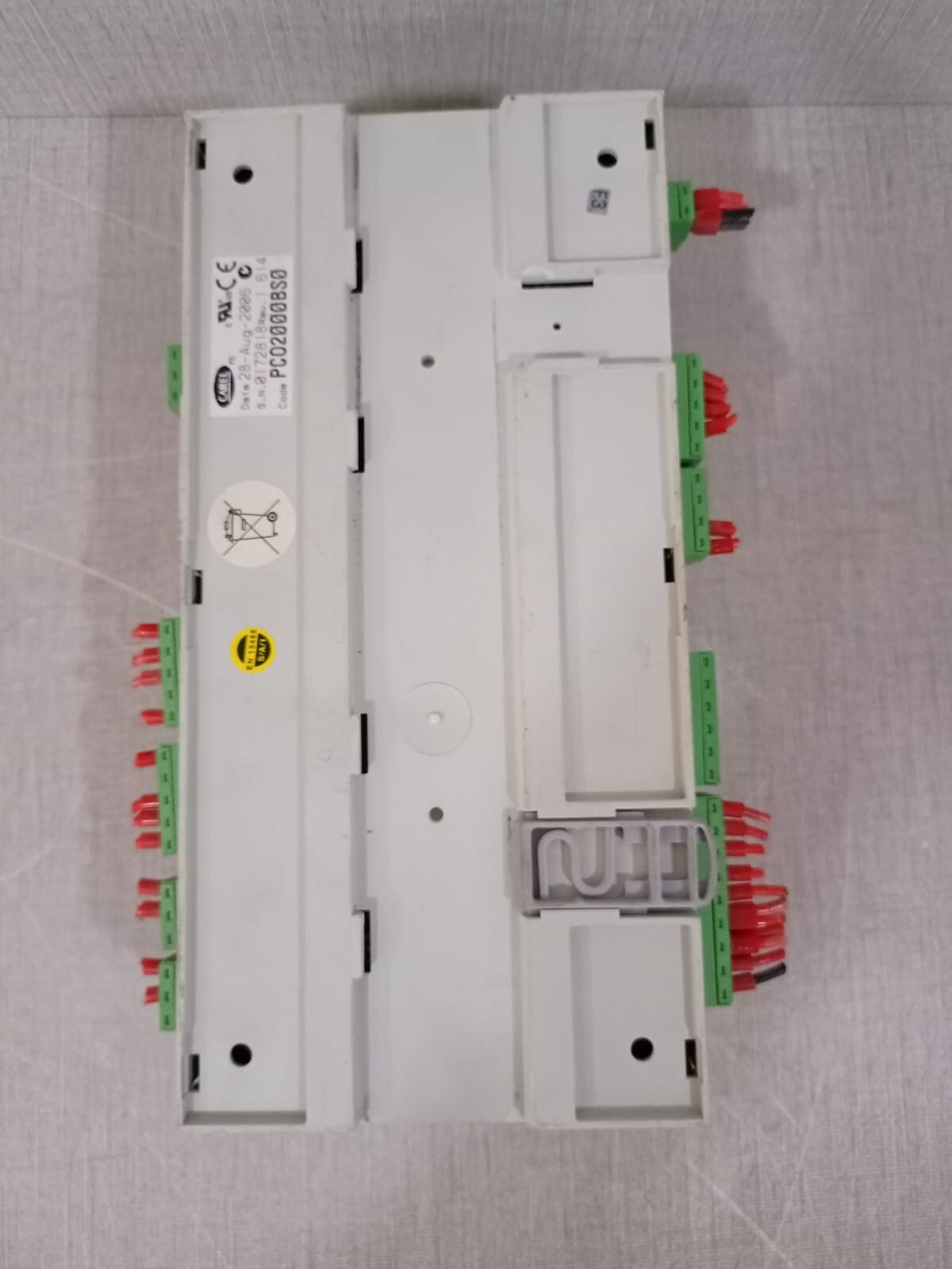 Carel PCO2000BS0 CAREL PCO2000BS0 CONTROL INTERFACE 7