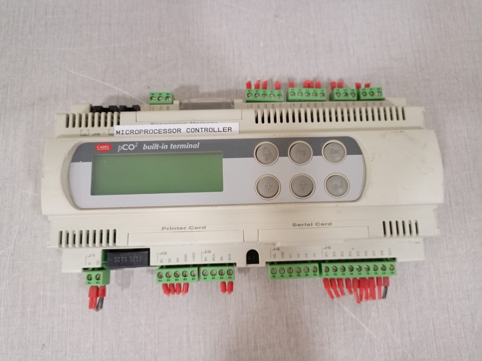 CAREL PCO2000BS0 CONTROL INTERFACE