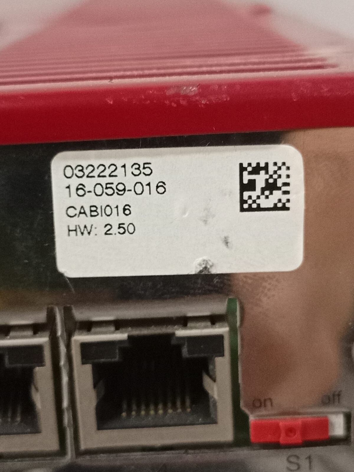 SIGMATEK SDD340-46 SIGMATEK SDD340-46 SERIES DRIVE 3