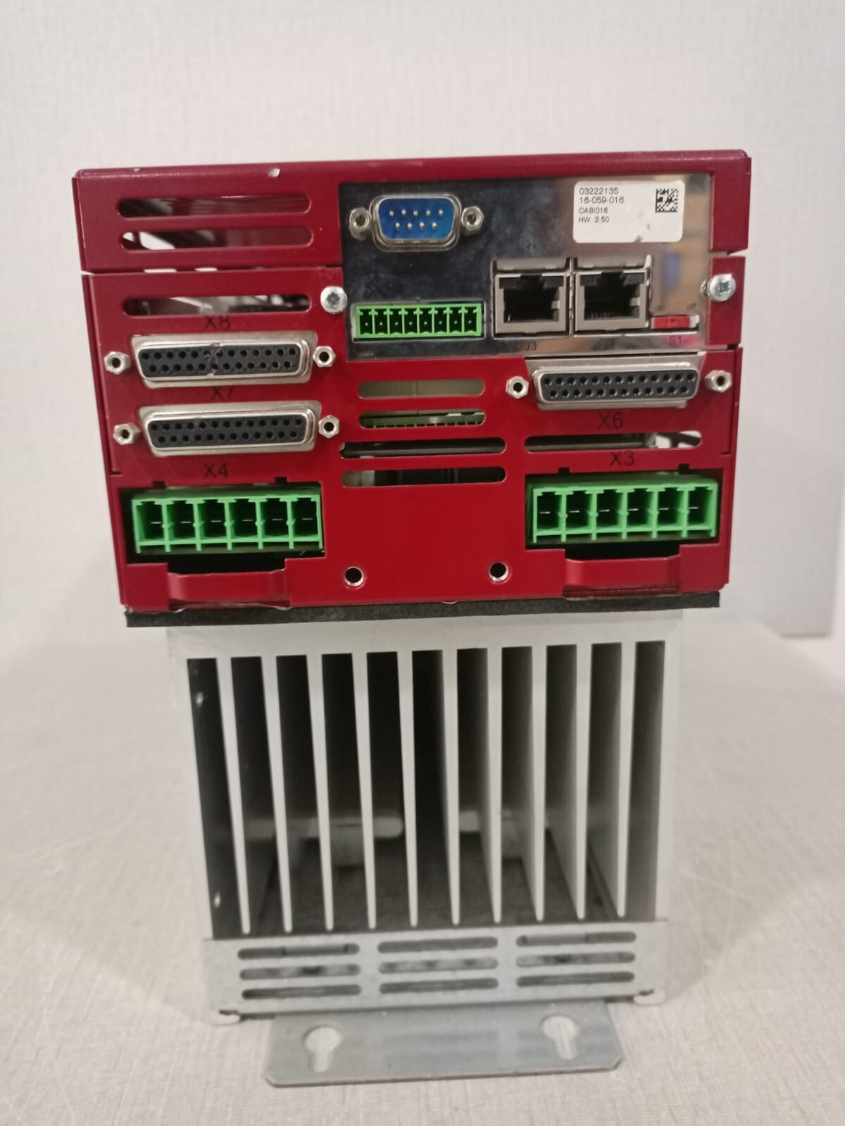 SIGMATEK SDD340-46 SIGMATEK SDD340-46 SERIES DRIVE 4