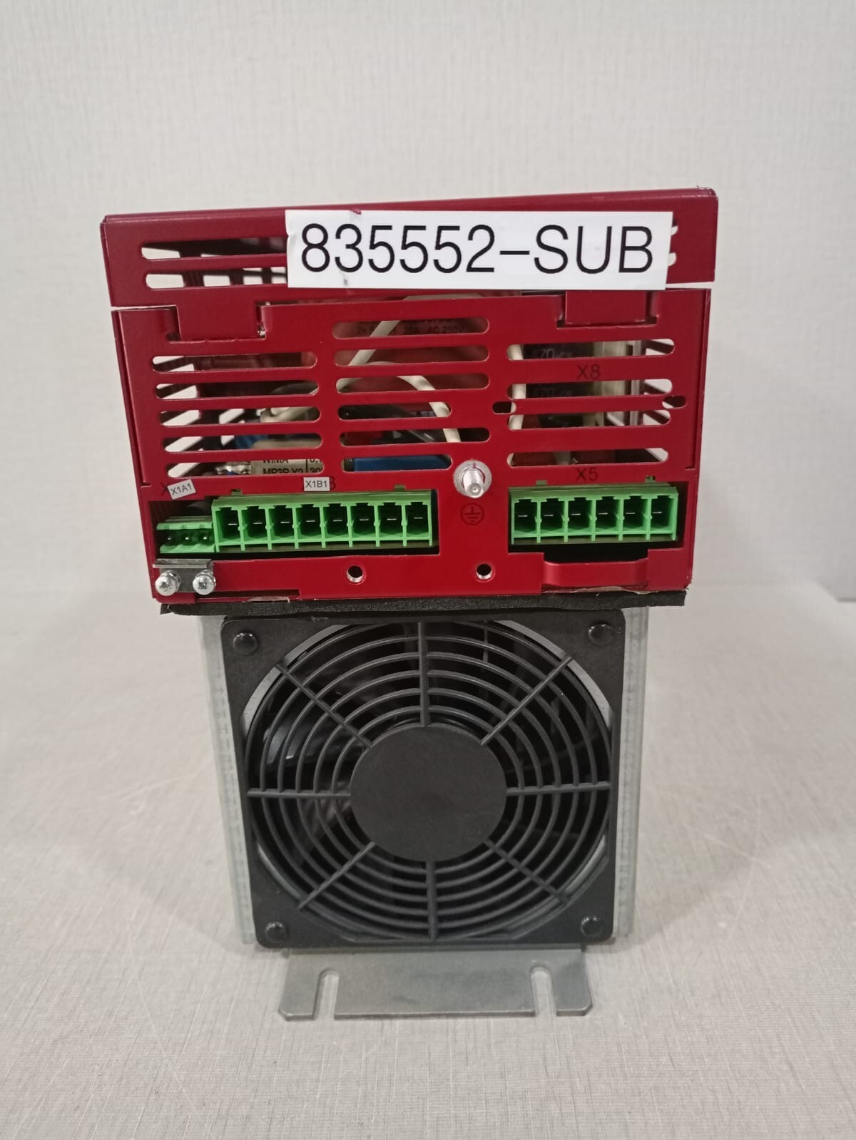 SIGMATEK SDD340-46 SIGMATEK SDD340-46 SERIES DRIVE 5