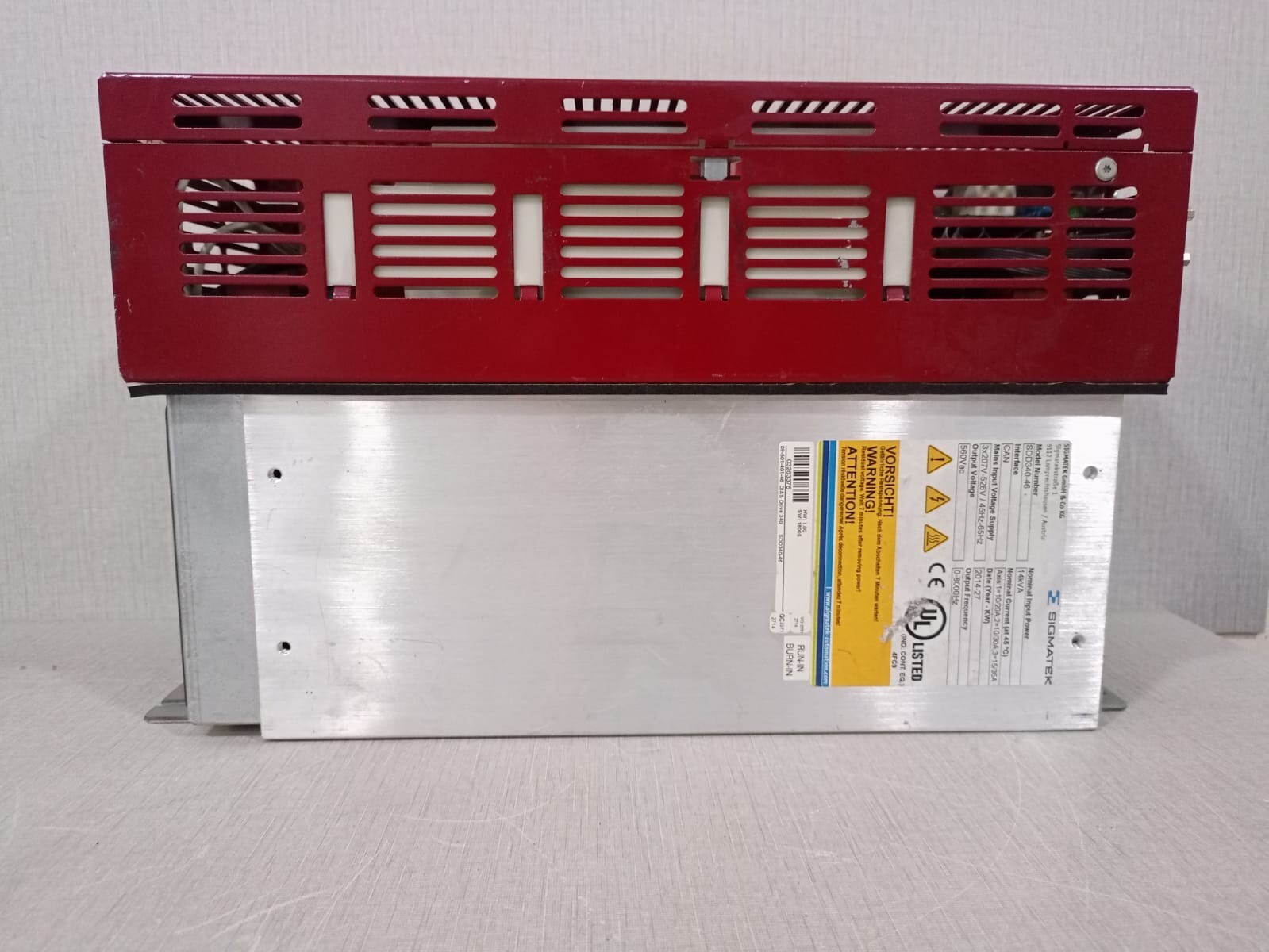 SIGMATEK SDD340-46 SERIES DRIVE