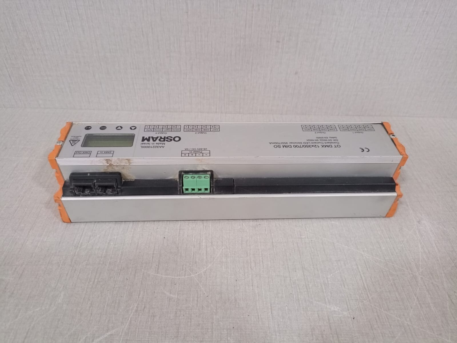 OSRAM AA3221000IL OSRAM OT DMX 12x350/700 DIM SO MODULE AA3221000IL CONSTANT CURRENT LED DIMMER 3