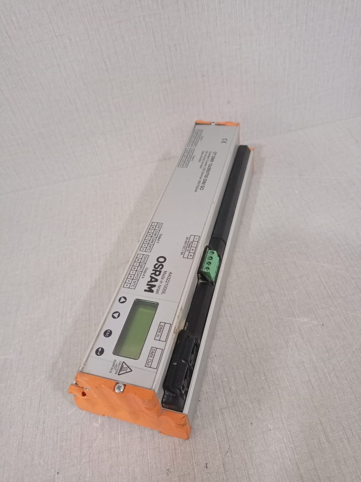 OSRAM AA3221000IL OSRAM OT DMX 12x350/700 DIM SO MODULE AA3221000IL CONSTANT CURRENT LED DIMMER 5