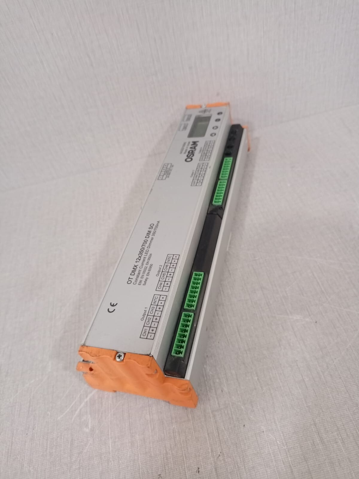 OSRAM AA3221000IL OSRAM OT DMX 12x350/700 DIM SO MODULE AA3221000IL CONSTANT CURRENT LED DIMMER 6