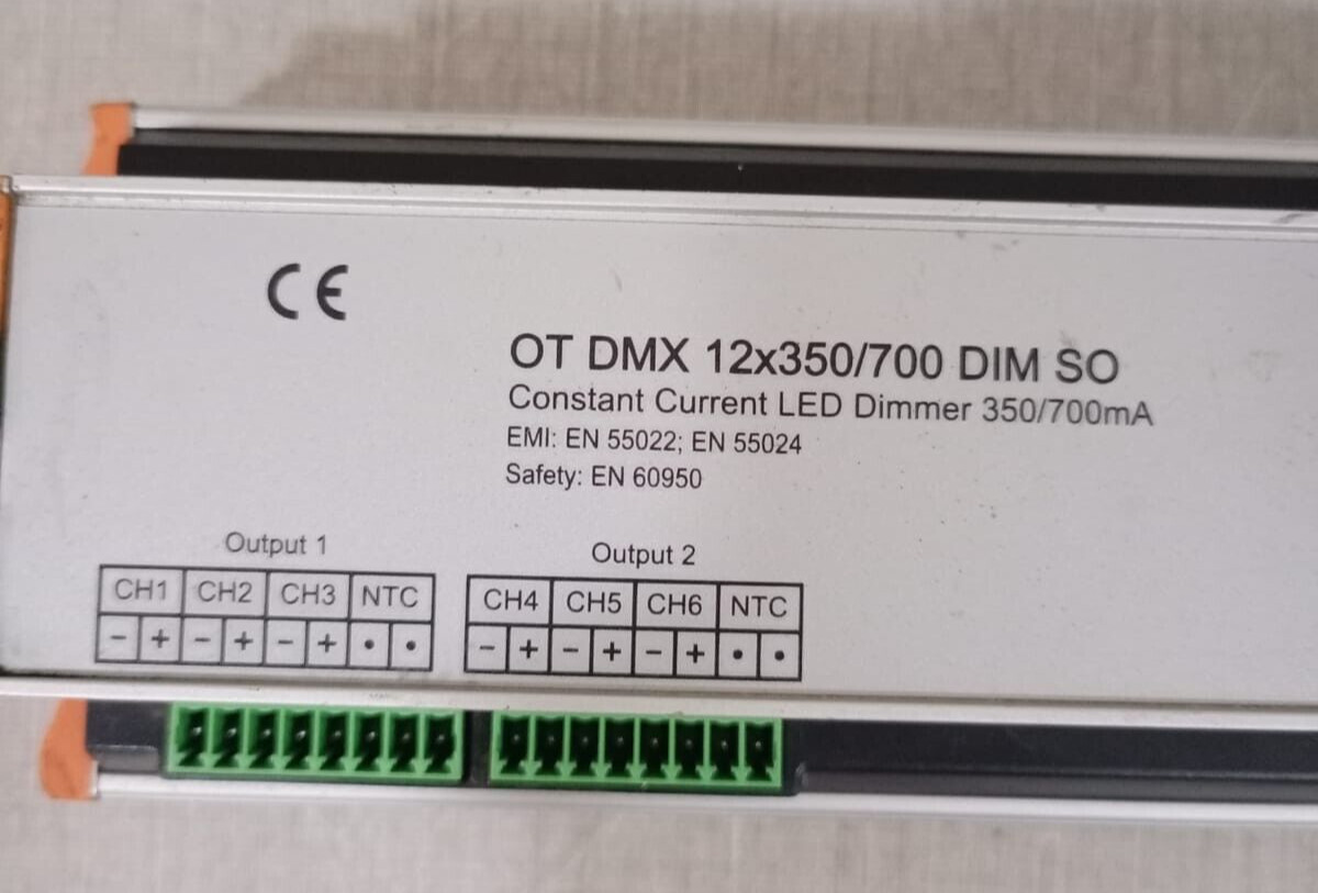 OSRAM AA3221000IL OSRAM OT DMX 12x350/700 DIM SO MODULE AA3221000IL CONSTANT CURRENT LED DIMMER 7