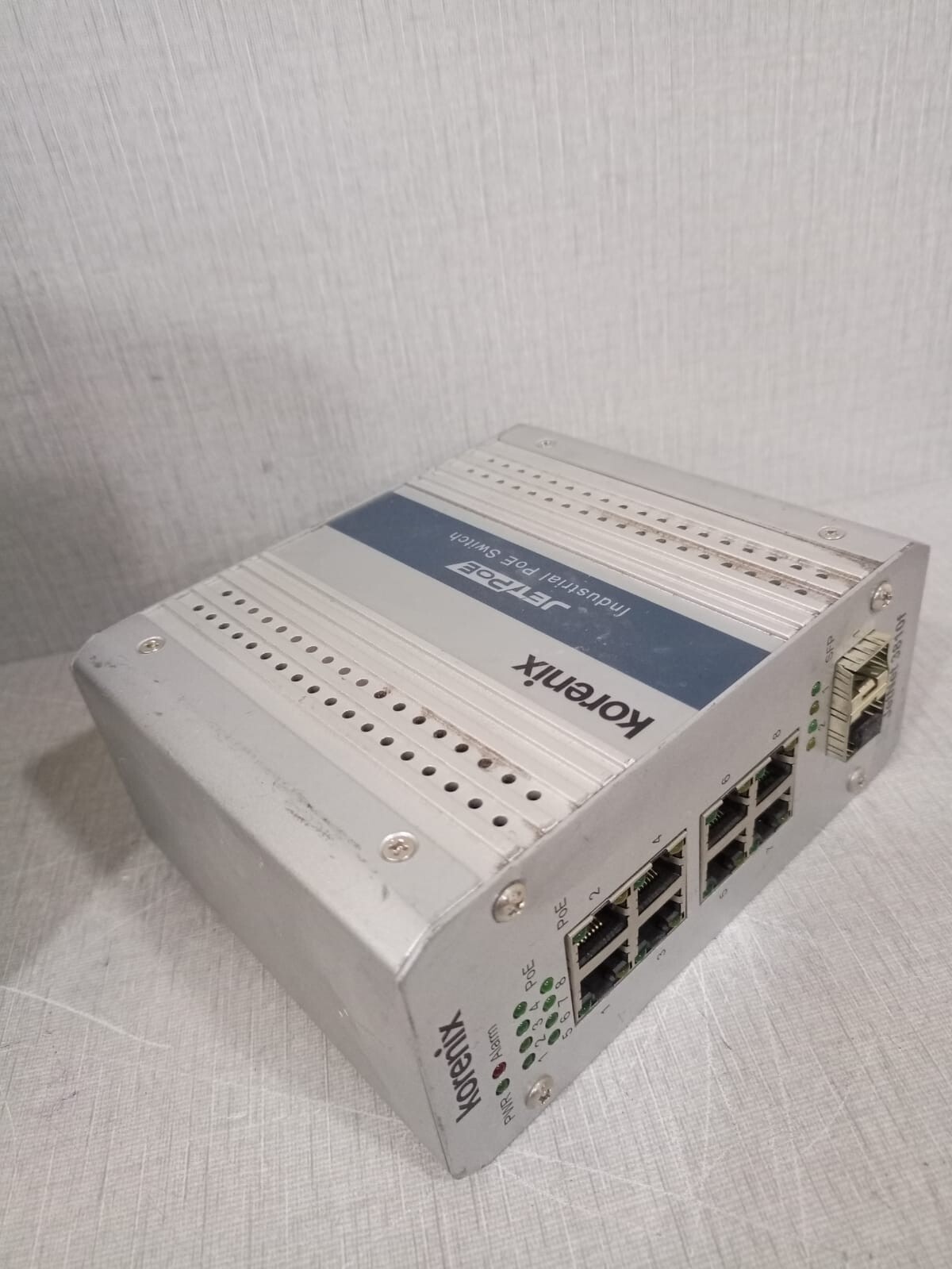 Korenix Jetnet 3810f KORENIX Jetnet 3810f Ethernet Switch 7
