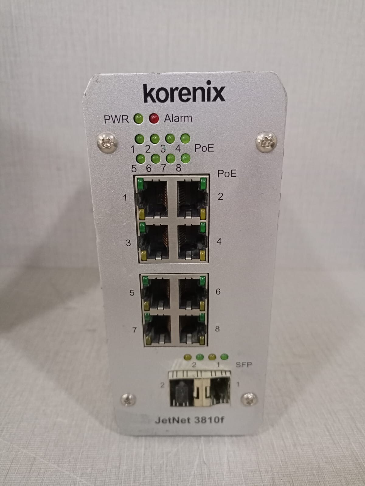 KORENIX Jetnet 3810f Ethernet Switch