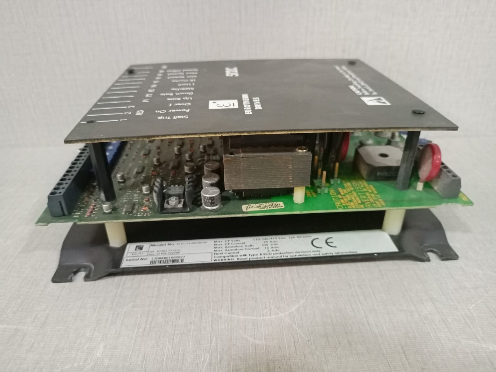 EUROTHERM DRIVES 512C/16/00/00/00 EUROTHERM DRIVES 512C / 512C/16/00/00/00 6