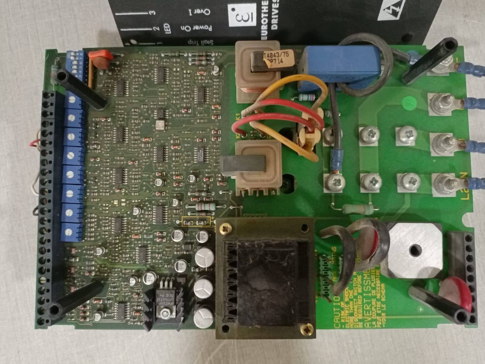 EUROTHERM DRIVES 512C/16/00/00/00 EUROTHERM DRIVES 512C / 512C/16/00/00/00 7