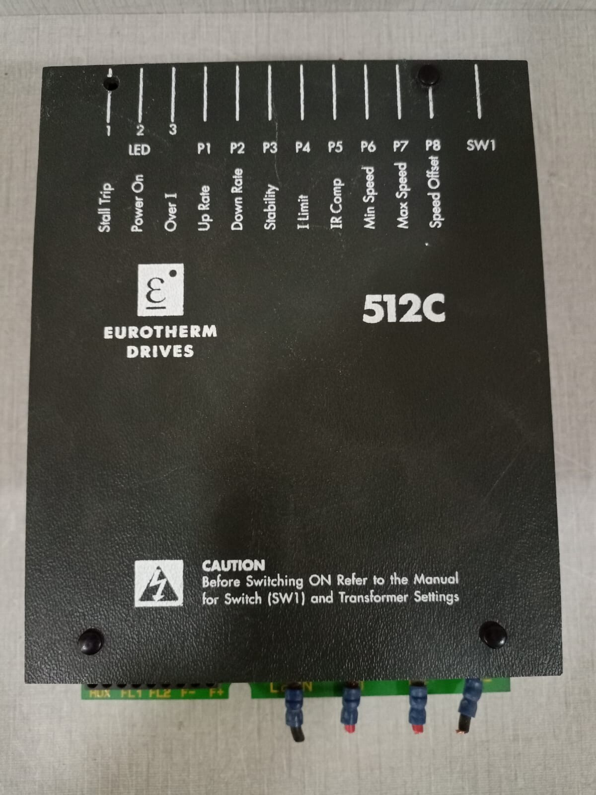 EUROTHERM DRIVES 512C / 512C/16/00/00/00