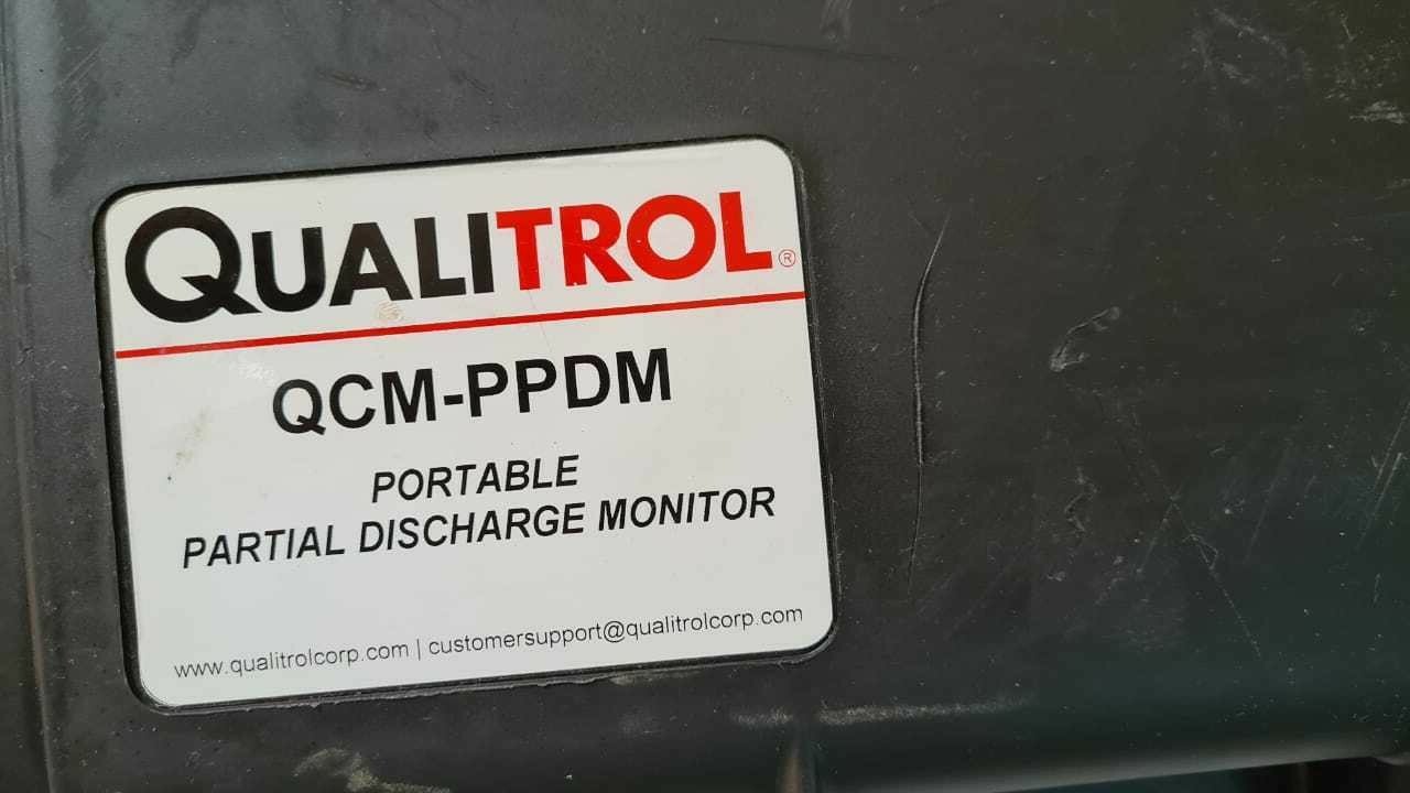 GE QCM-PPDM QUALITROL QCM-PPDM PORTABLE PARTIAL DISCHARGE MONITOR Seller 3