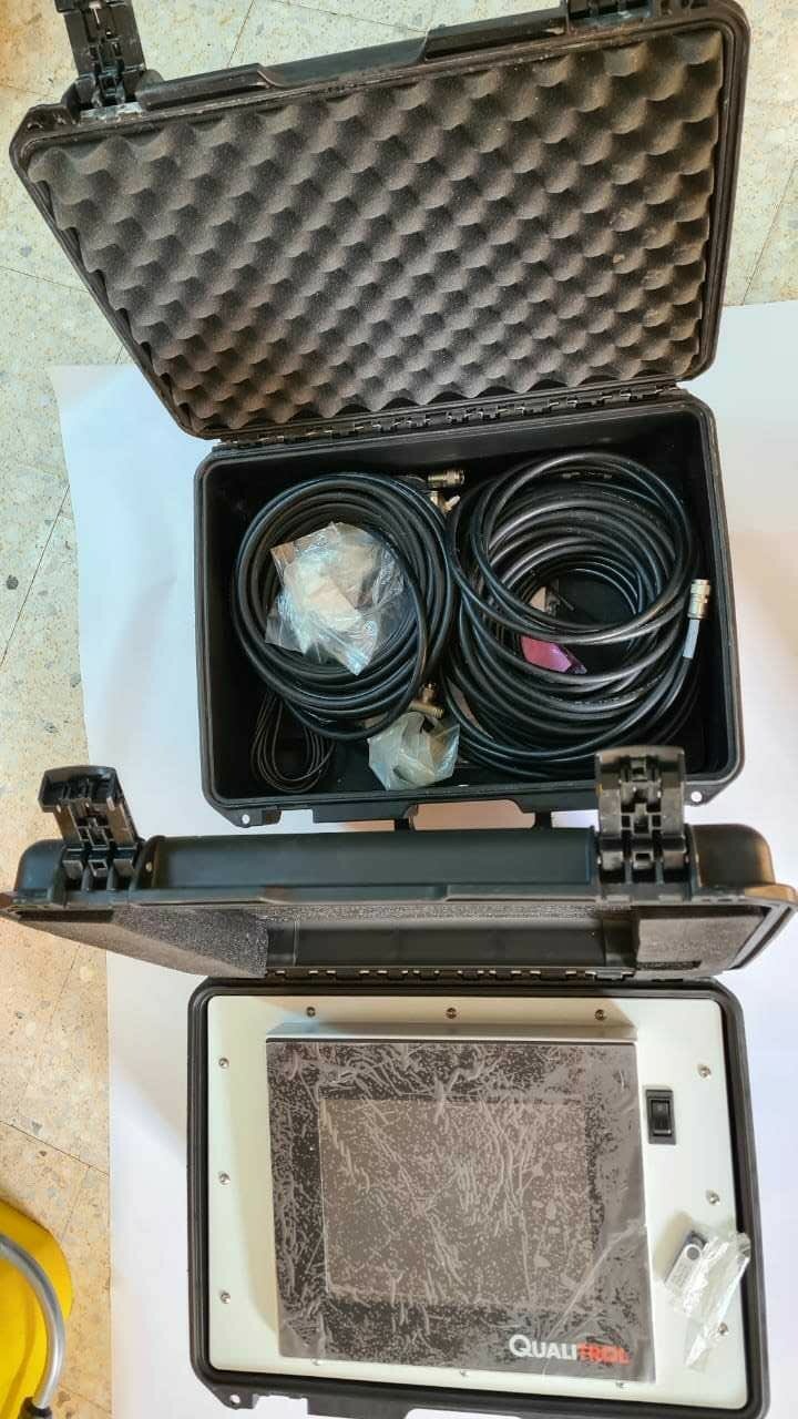 GE QCM-PPDM QUALITROL QCM-PPDM PORTABLE PARTIAL DISCHARGE MONITOR Seller 8