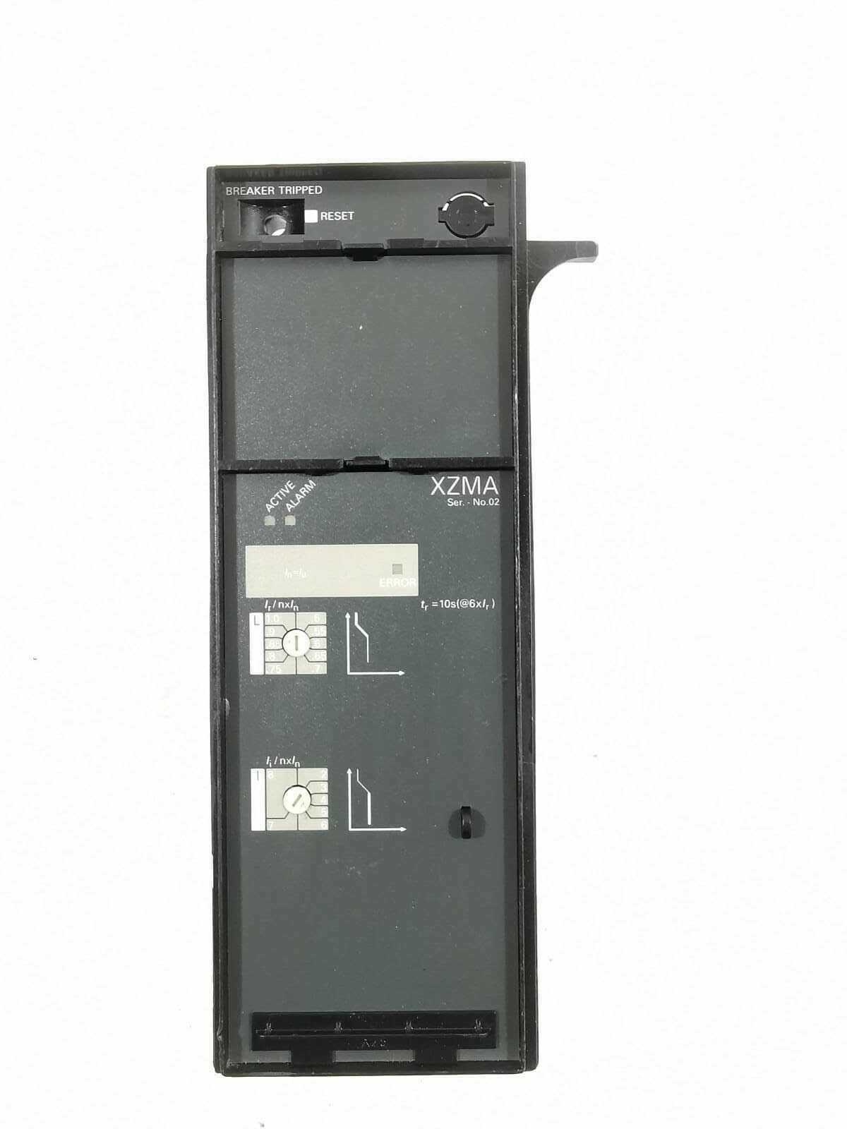 XZMA BREAKER TRIPPED XZMA BREAKER TRIPPED WITHOUT BACK COVER 2