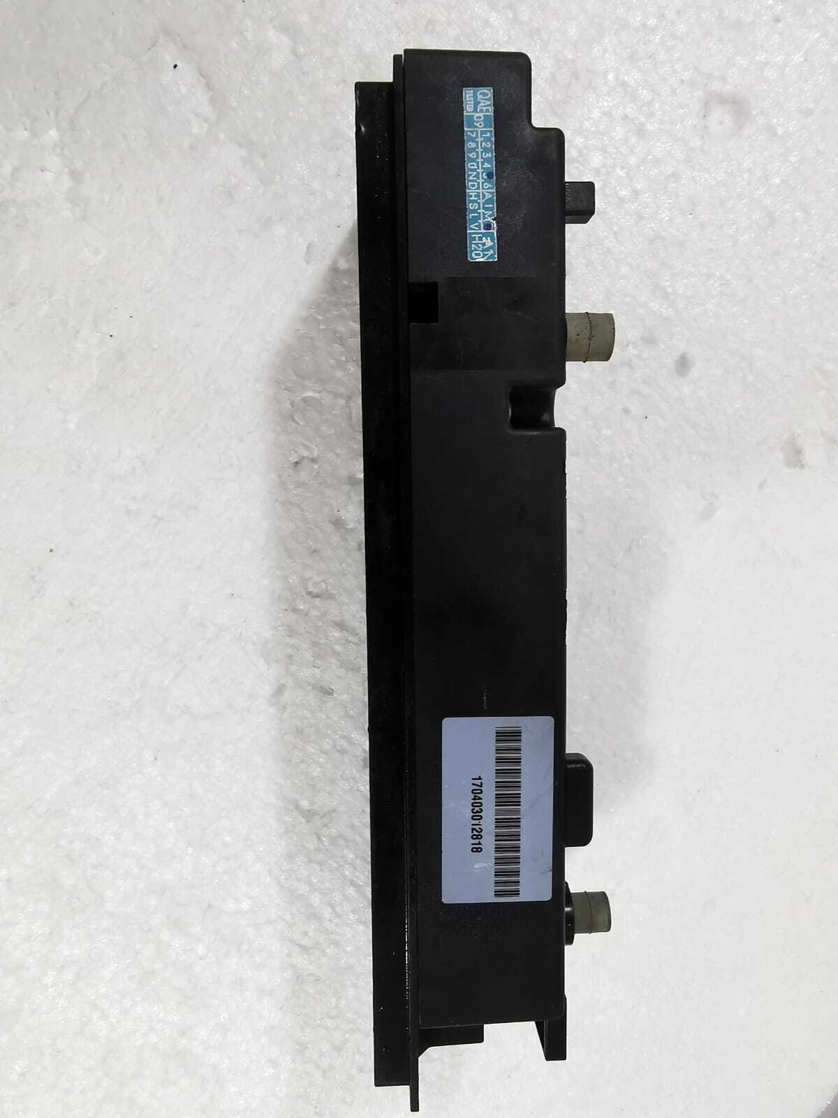 XZMA BREAKER TRIPPED XZMA BREAKER TRIPPED WITHOUT BACK COVER 3