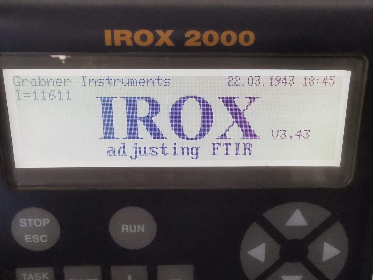 Grabner Instruments IROX 2000 Grabner Instruments IROX 2000 Grabner Petrolab 3