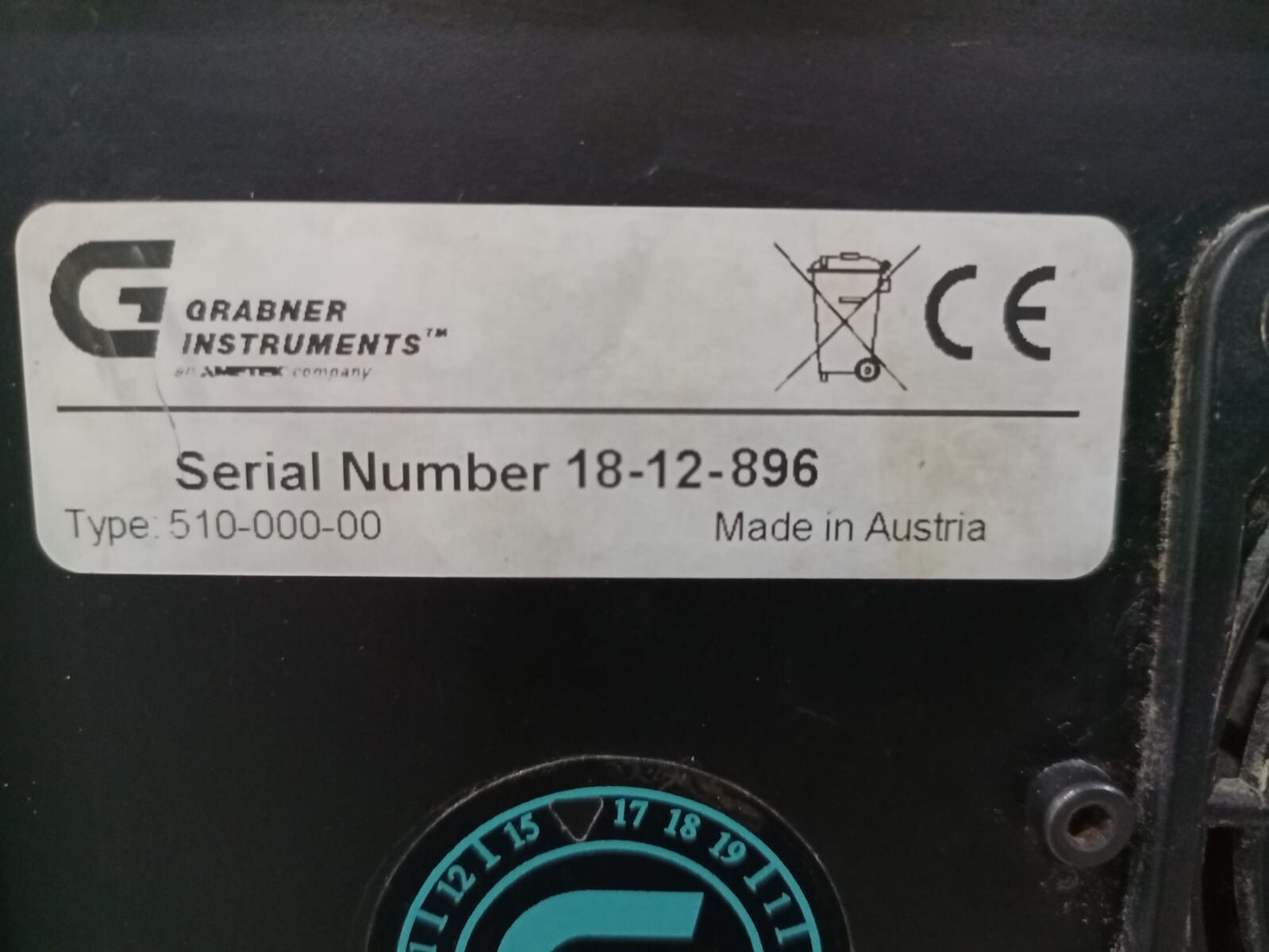 Grabner Instruments IROX 2000 Grabner Instruments IROX 2000 Grabner Petrolab 7