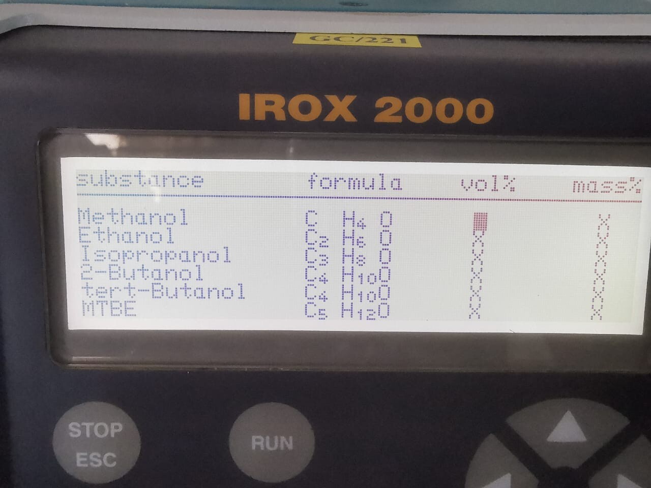Grabner Instruments IROX 2000 Grabner Instruments IROX 2000 Grabner Petrolab 10