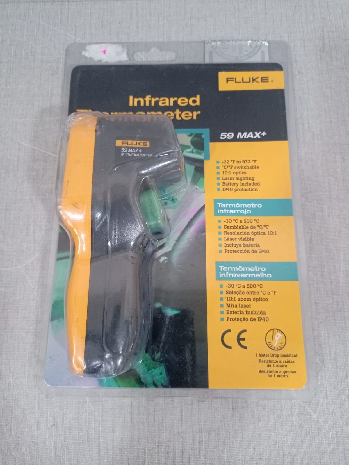 Fluke 59 MAX + IR FLUKE 59 MAX + IR THERMOMETER 2