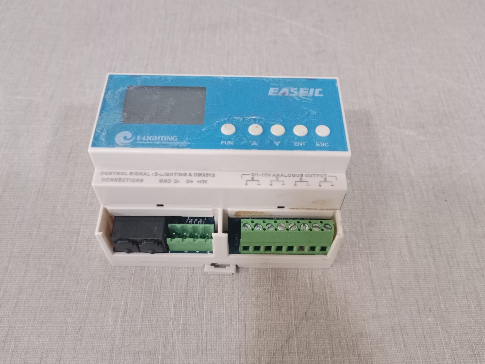 EASEIC E-LIGHTING DBC800A 8 Channel Analogue Output Unit 540800