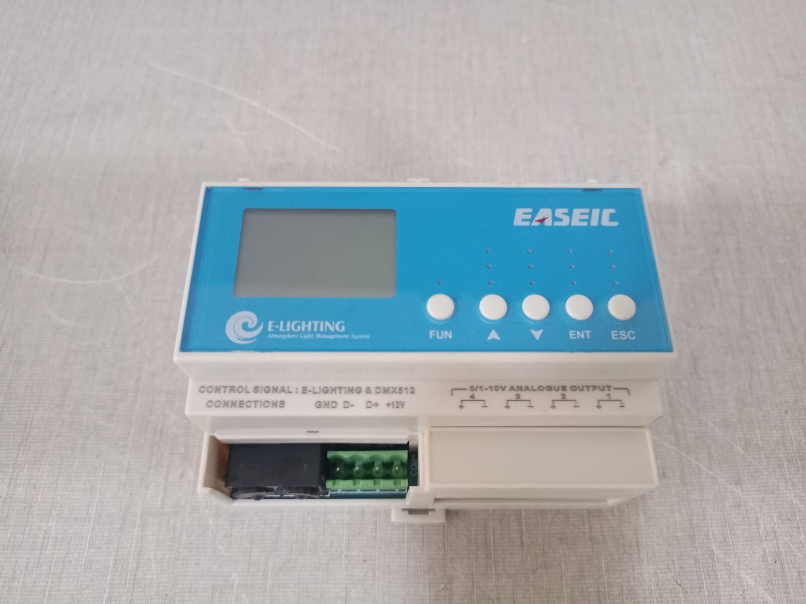EASEIC E-LIGHTING DBC410A 4 Channel Analogue Output Unit 540410