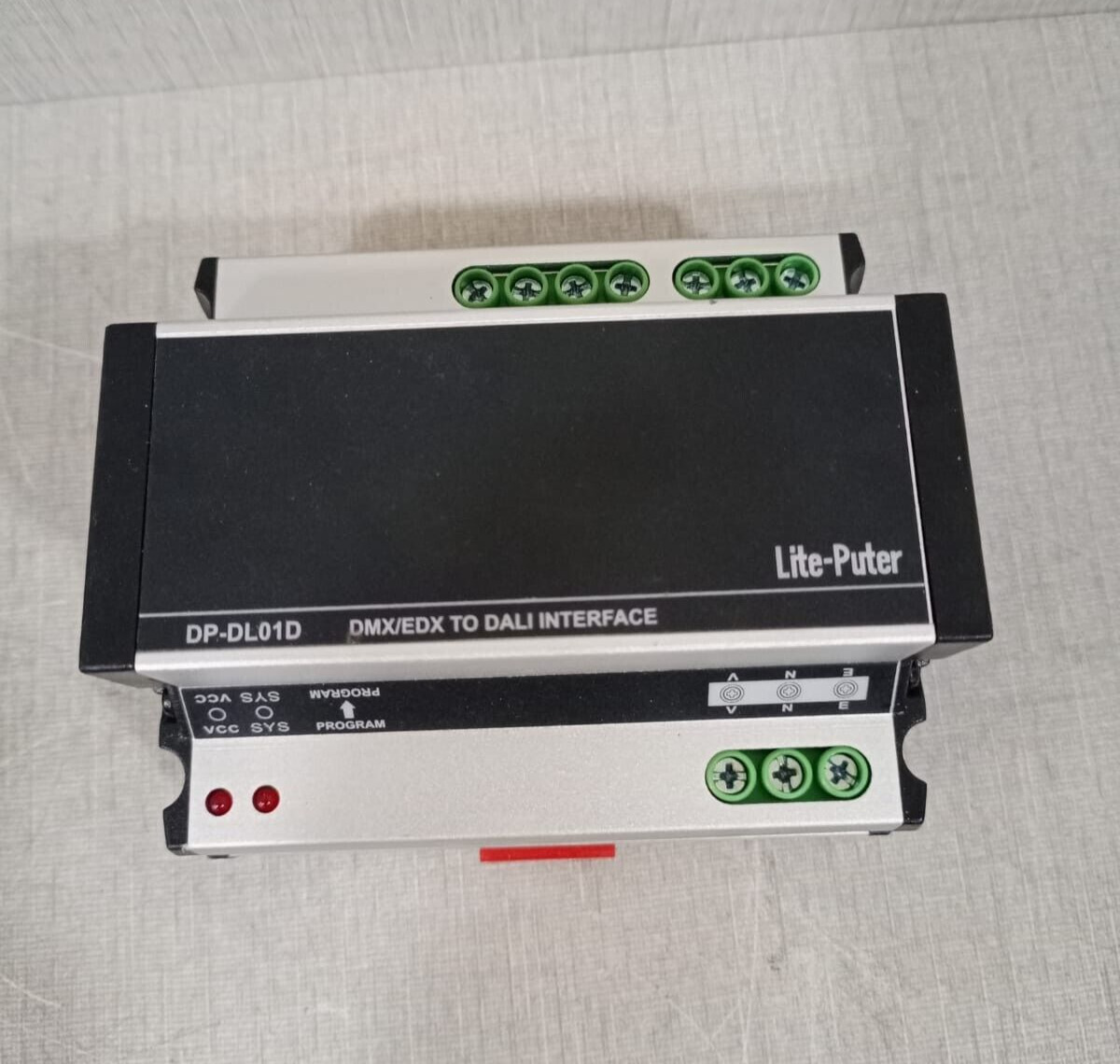 Lite-Puter DP-DLO1D interface
