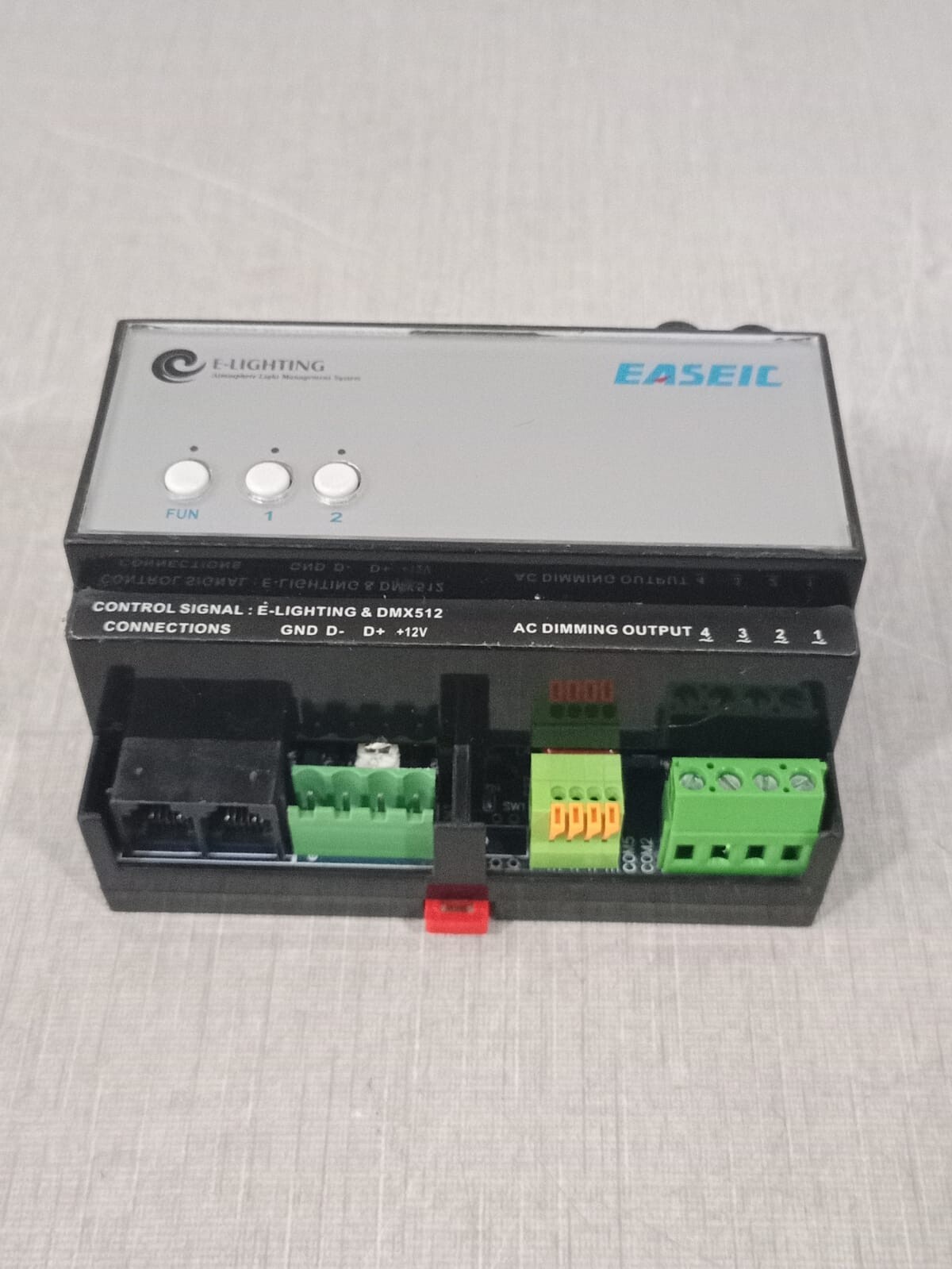 EASEIC E-LIGHTING 560202 EASEIC E-LIGHTING DMC202T 2 Channels Universal Dimming Control Module 560202 3