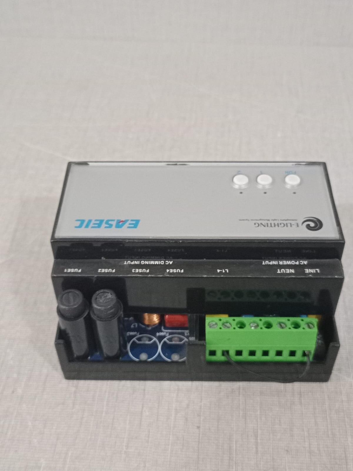 EASEIC E-LIGHTING 560202 EASEIC E-LIGHTING DMC202T 2 Channels Universal Dimming Control Module 560202 5