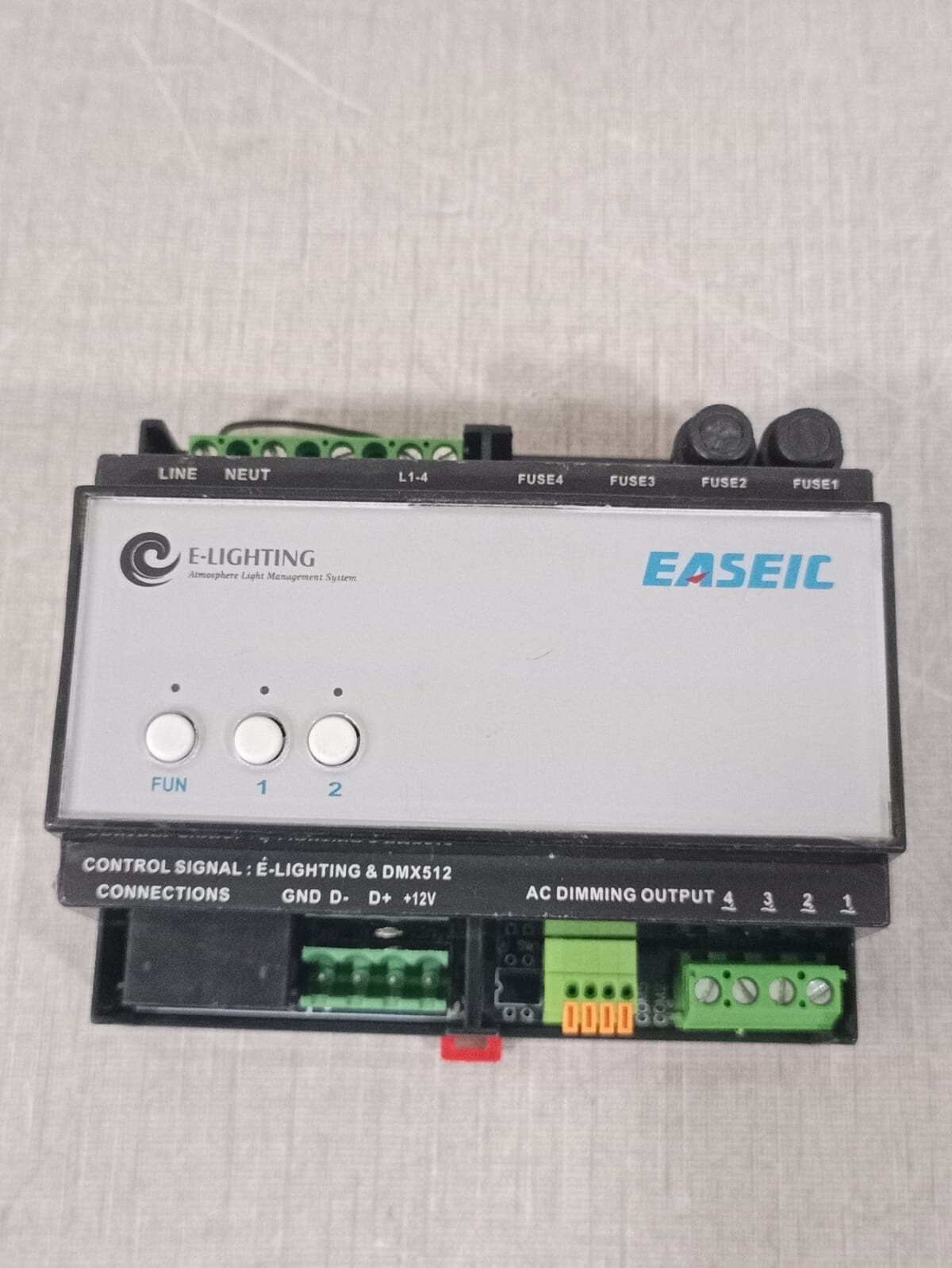 EASEIC E-LIGHTING DMC202T 2 Channels Universal Dimming Control Module 560202