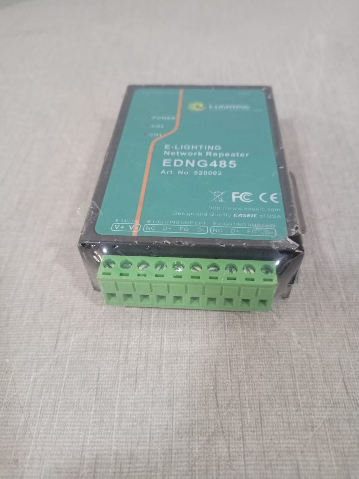 E-LIGHTING EDNG485 Network Repeater 520002