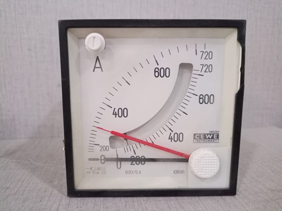 CEWE IQB96 Ammeter Meter Analog IQB96 5A 11518875