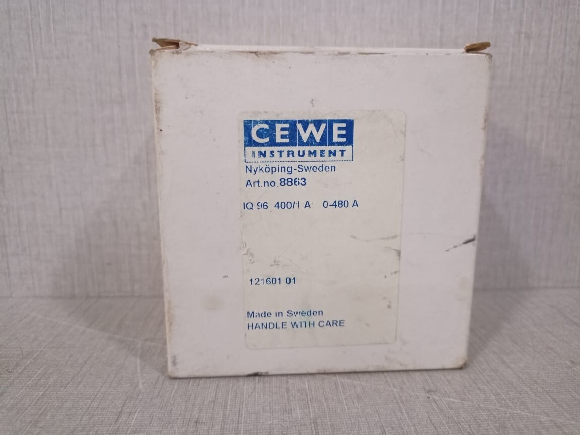 CEWE 8863 CEWE IQ96 Panel Meter 8863 4