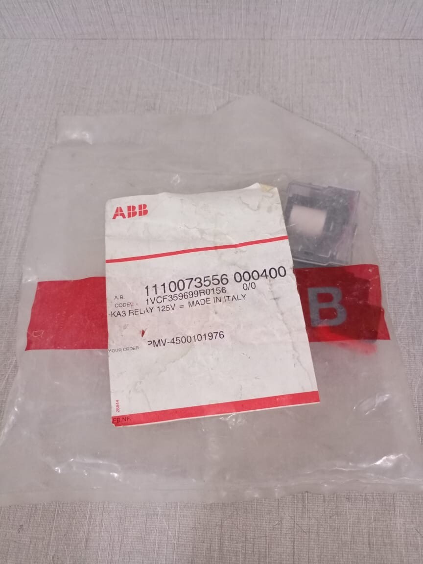 ABB RCME 12 Relay 1VCF359699R0156