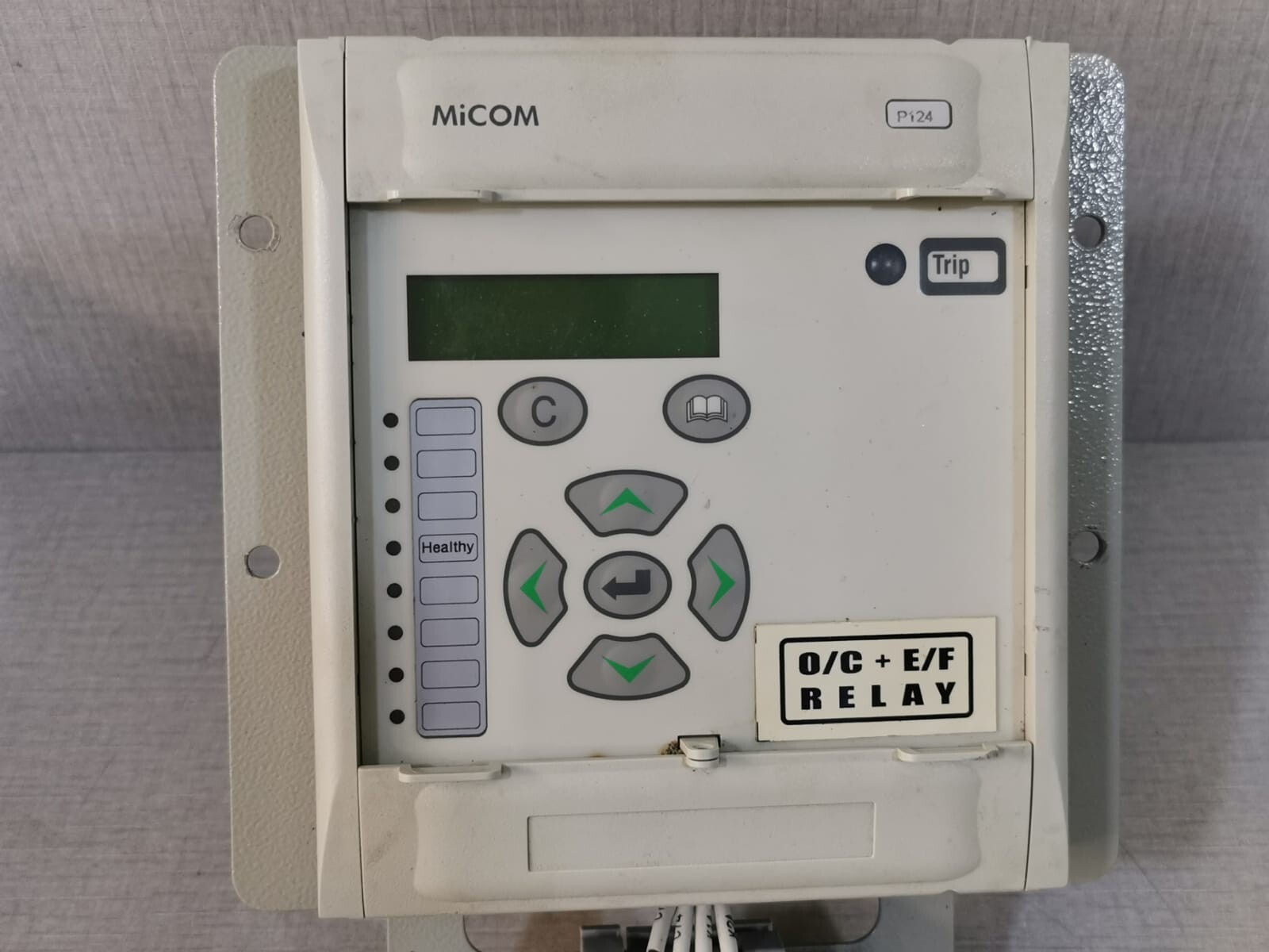 MICOM P124A11S0111 MiCOM Areva P124 Protection Relay P124A11S0111 - WITH DAMAGED PART 3