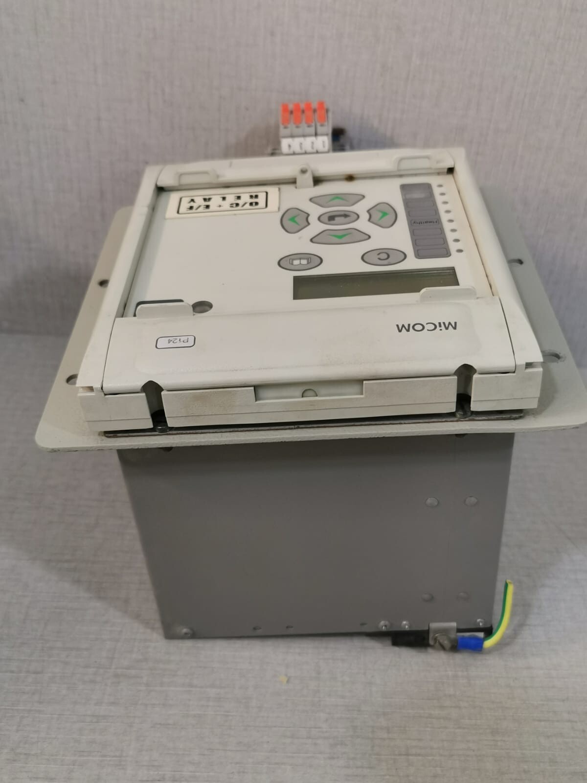 MICOM P124A11S0111 MiCOM Areva P124 Protection Relay P124A11S0111 - WITH DAMAGED PART 9