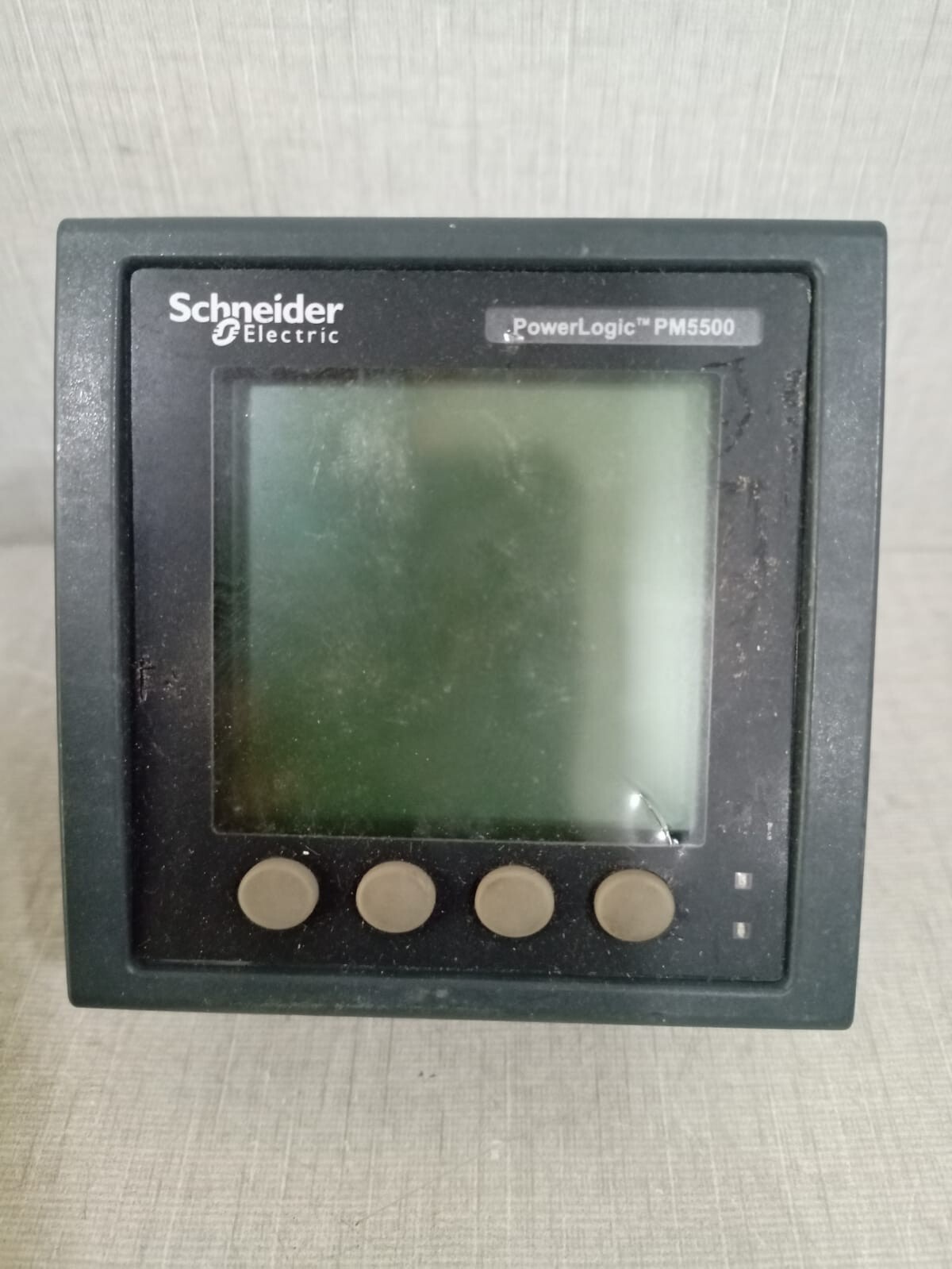 Schneider Electric PM5500 Power Logic METSEPM5560 (Screen Scratched)