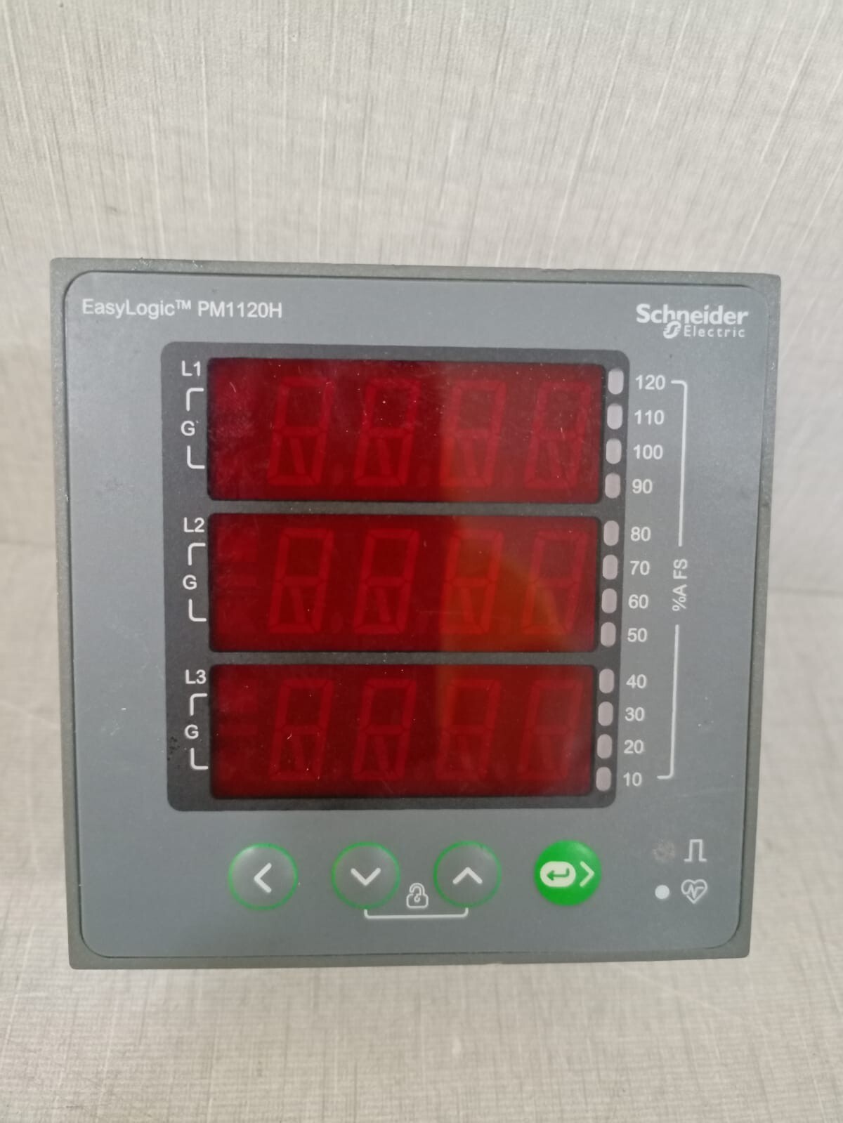 Schneider Electric PM1120H Power Meter METSEPM1120H