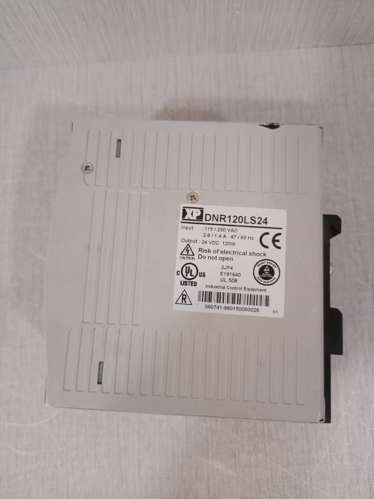 XP DNR120LS24 XP DNR120LS24 POWER SUPPLY 5