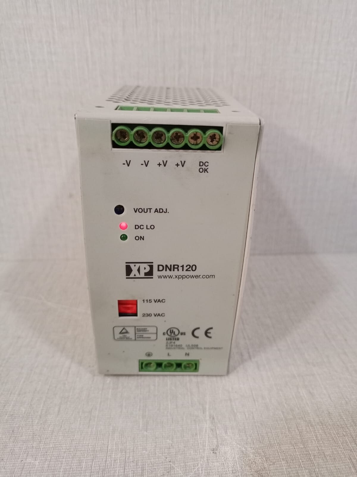 XP DNR120LS24 POWER SUPPLY