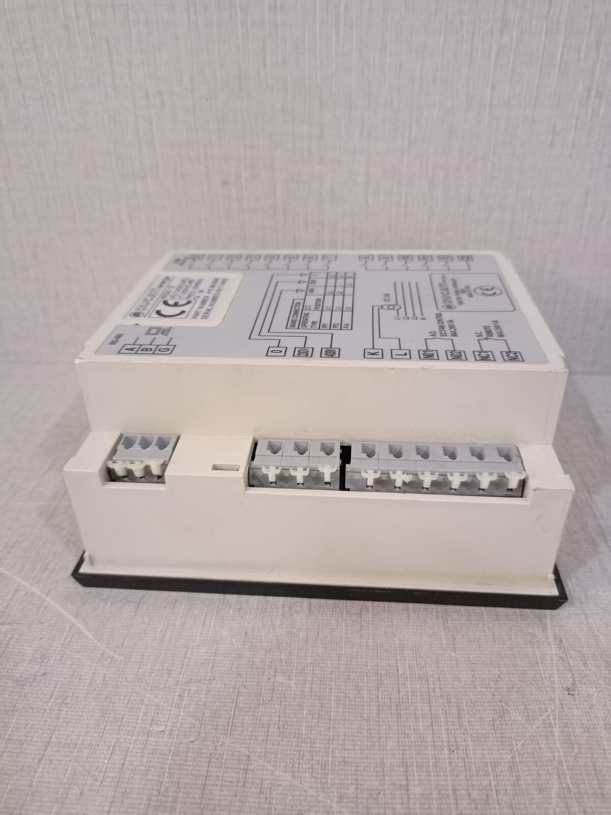 DUCATI REGO 12 DUCATI Energia REGO 12 Reactive Power Controller 5