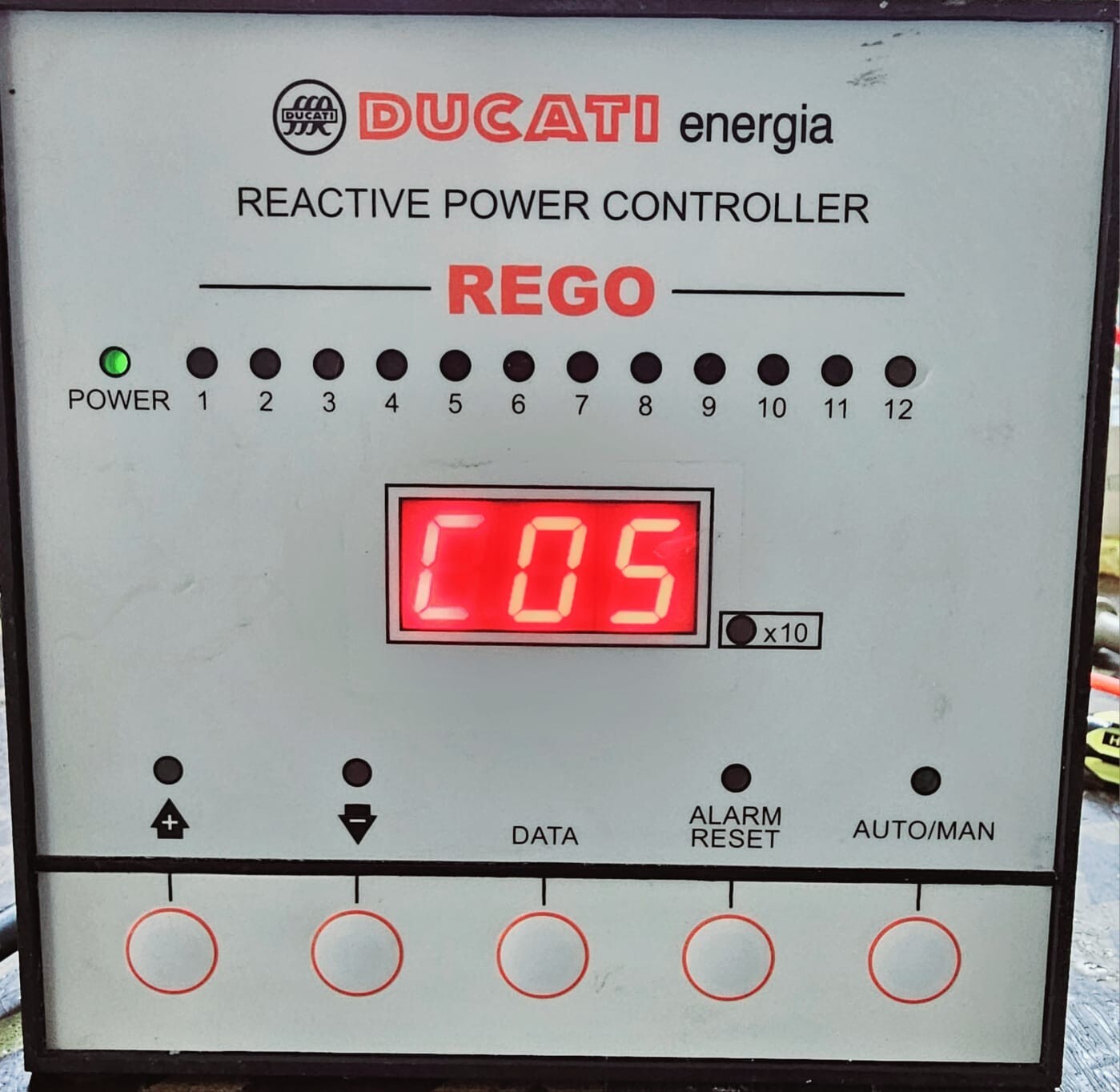 DUCATI Energia REGO 12 Reactive Power Controller