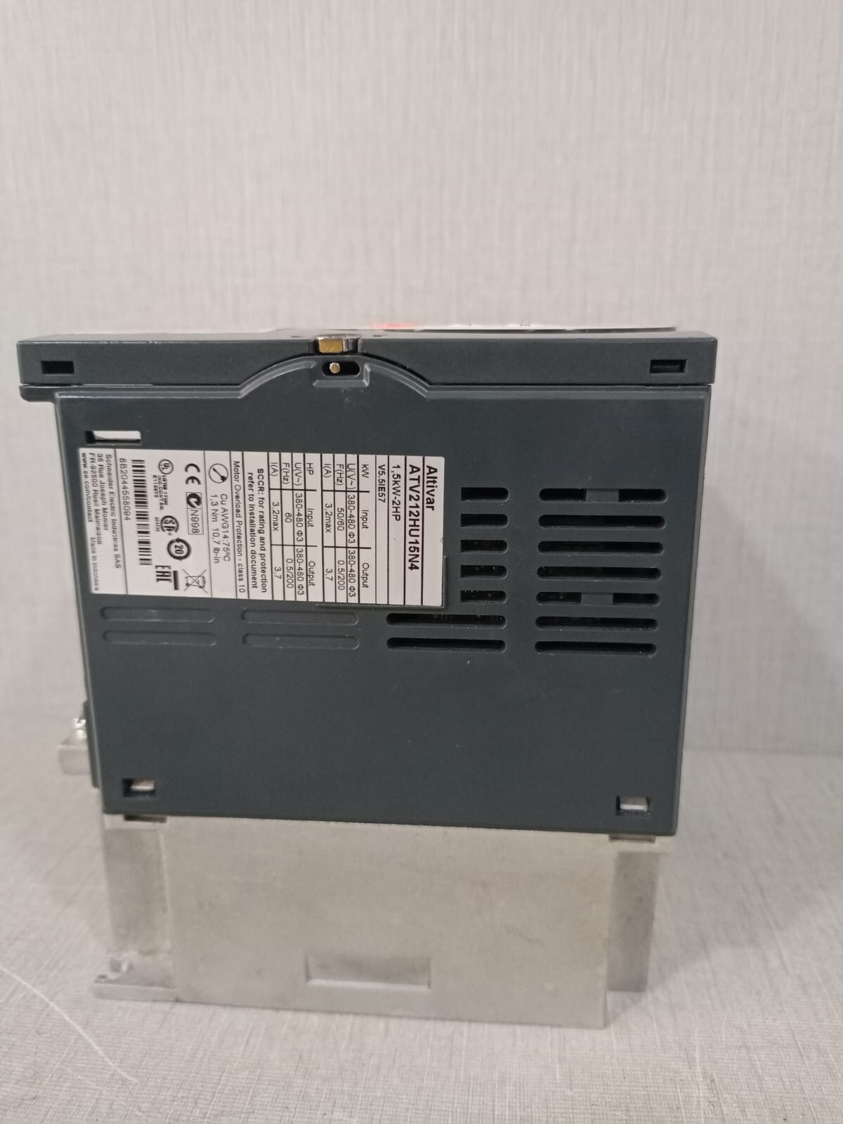 Altivar ATV212HU15N4 Altivar ATV212HU15N4 Variable Speed Drive 3