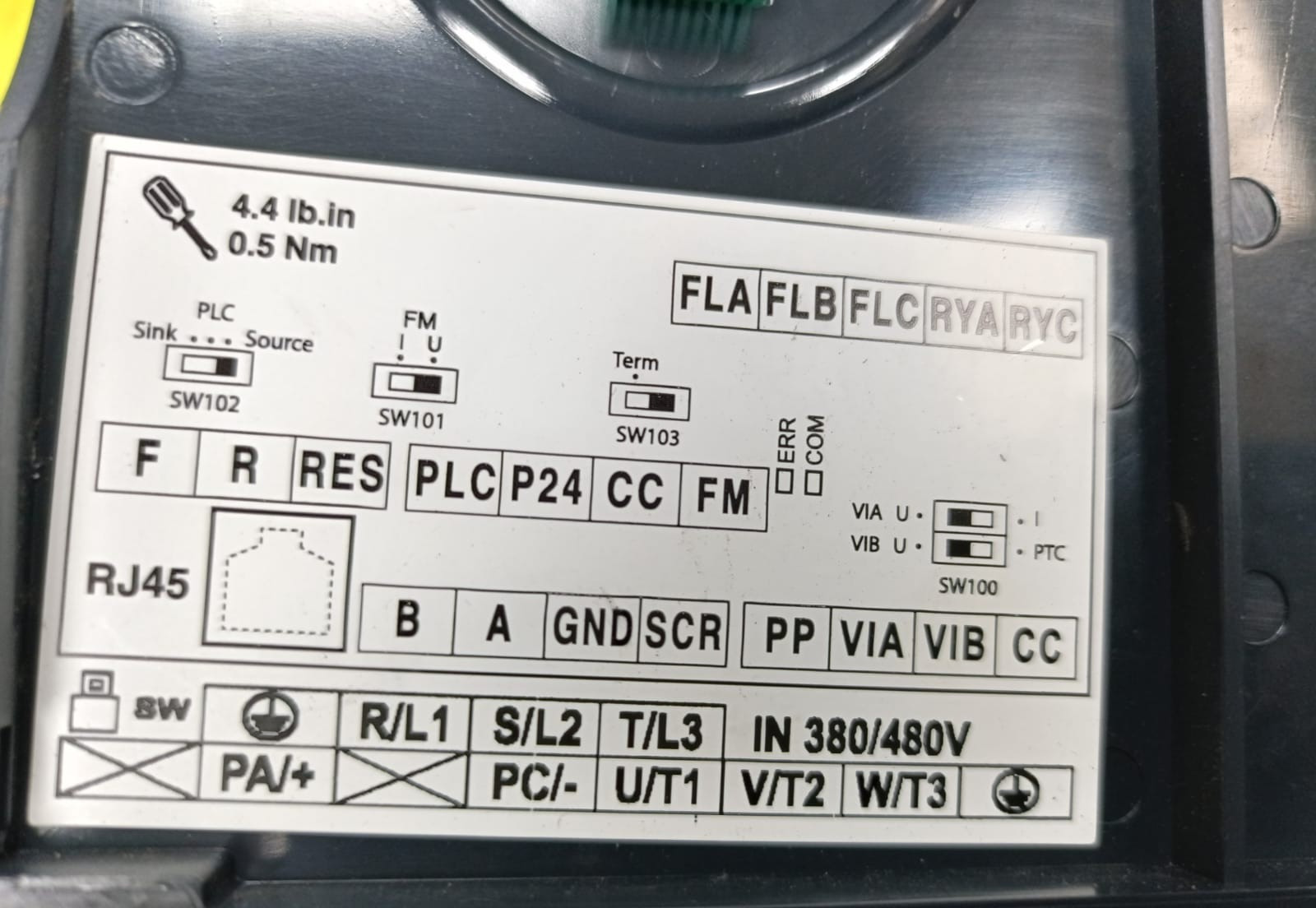 Altivar ATV212HU15N4 Altivar ATV212HU15N4 Variable Speed Drive 8