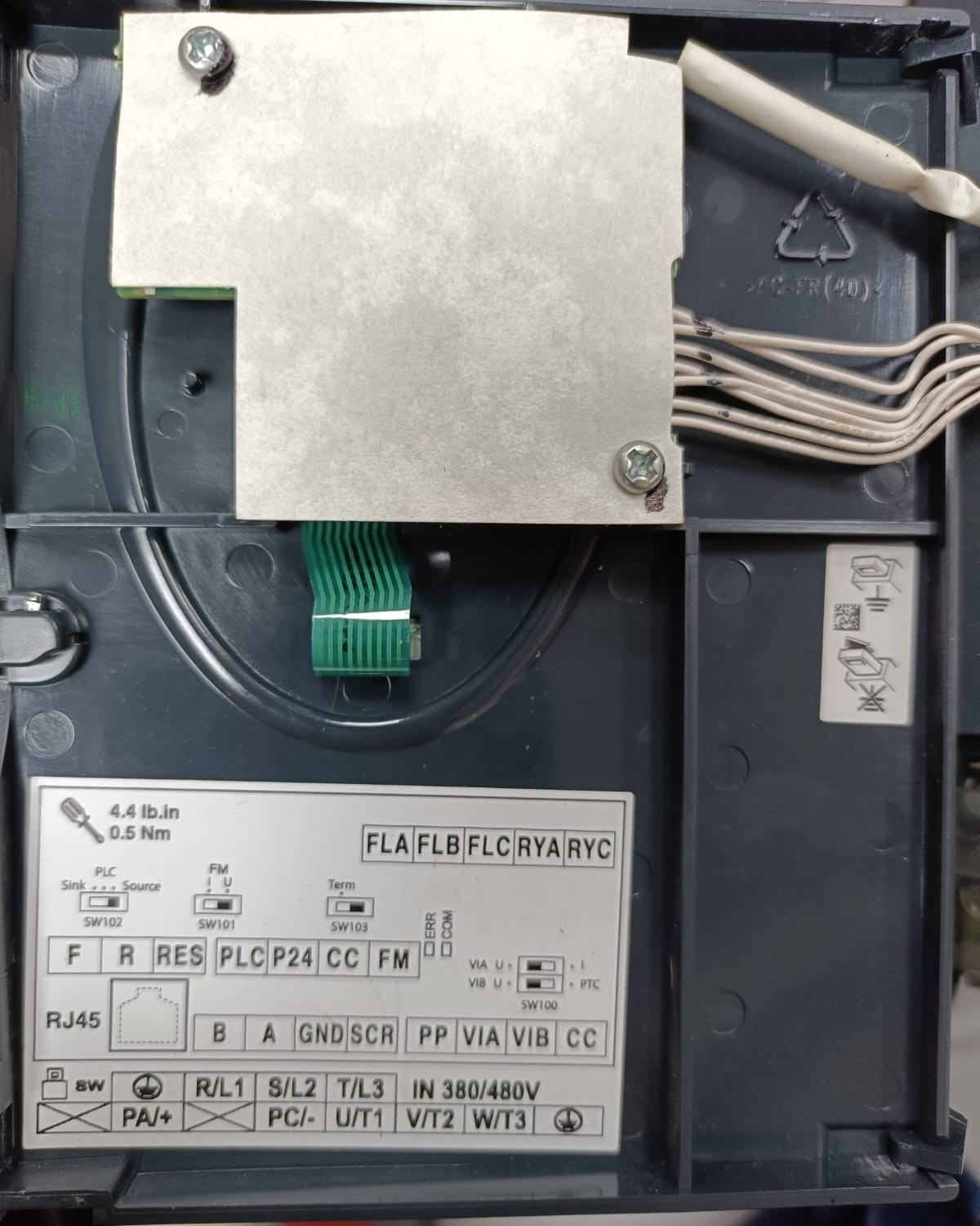 Altivar ATV212HU15N4 Altivar ATV212HU15N4 Variable Speed Drive 9